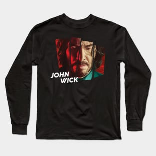 John Wick Long Sleeve T-Shirt